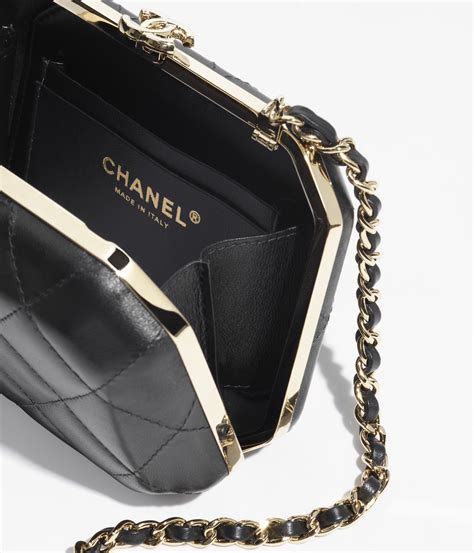 chanel evening bag black|cheapest chanel bag 2020.